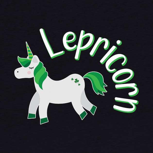 Lepricorn Unicorn St Patricks Day by WAADESIGN